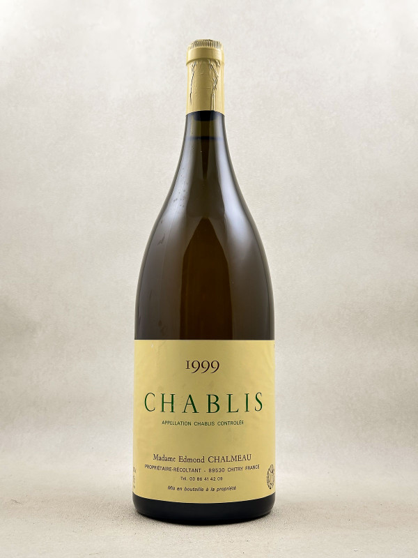 Edmond Chalmeau - Chablis 1999 MAGNUM