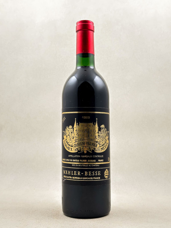 Palmer - Margaux 1985