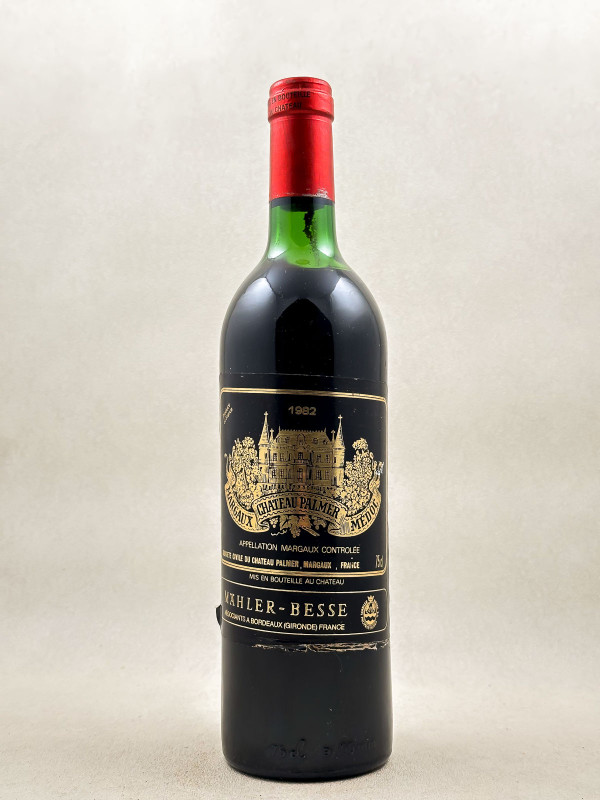 Palmer - Margaux 1982