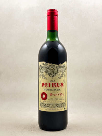 Petrus - Pomerol 1992