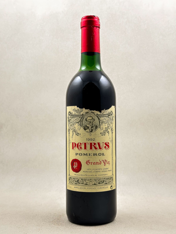 Petrus - Pomerol 1992