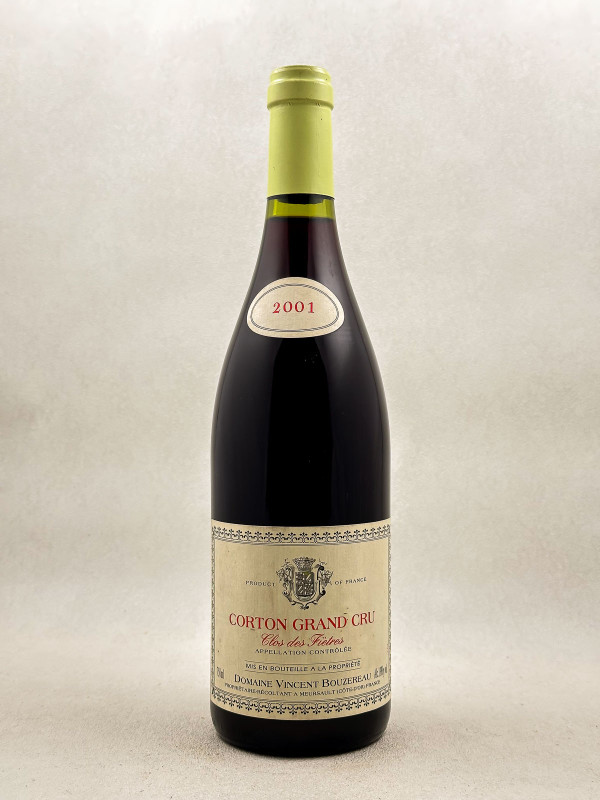Vincent Bouzereau - Corton "Clos des Fiètres" 2001