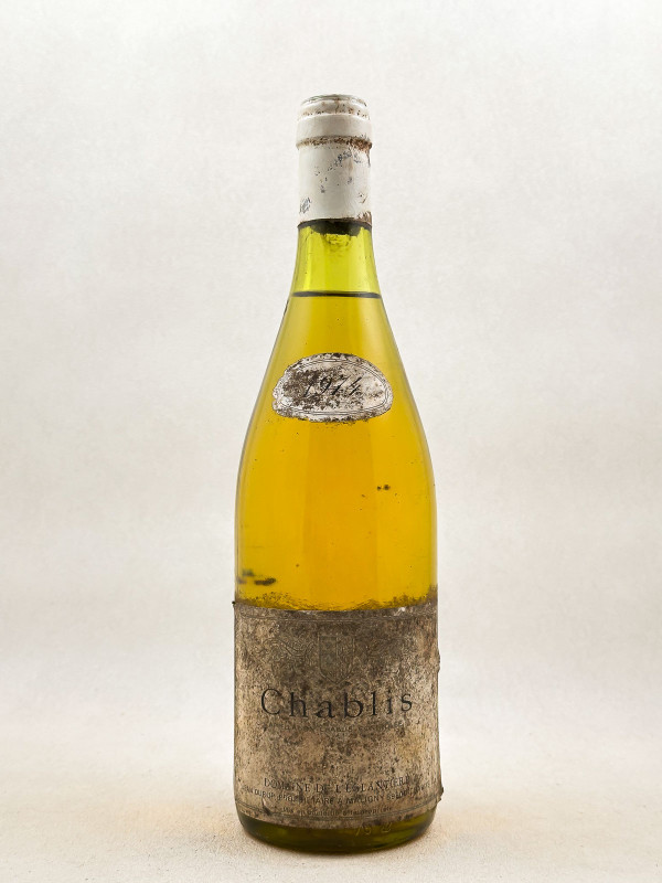 domaine de l'églantiere - Chablis 1974