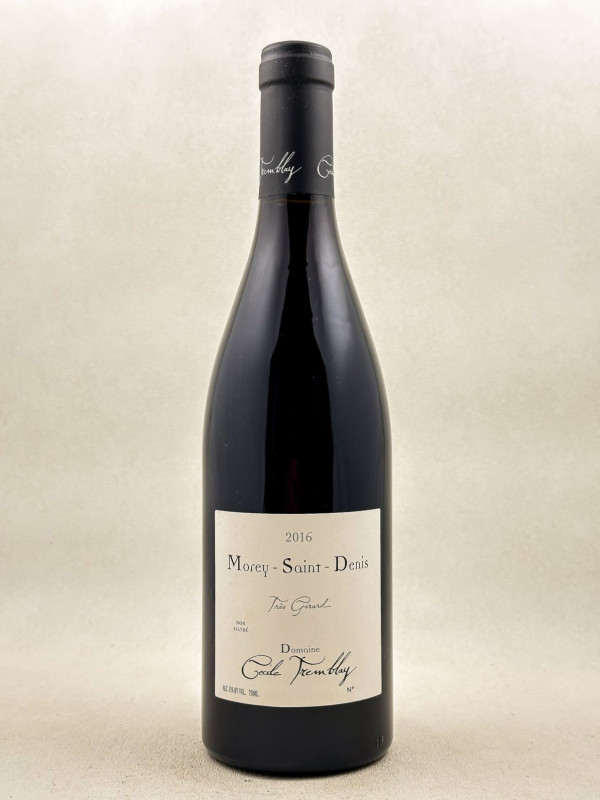 Cécile Tremblay - Morey St Denis "Tres Girard" 2016