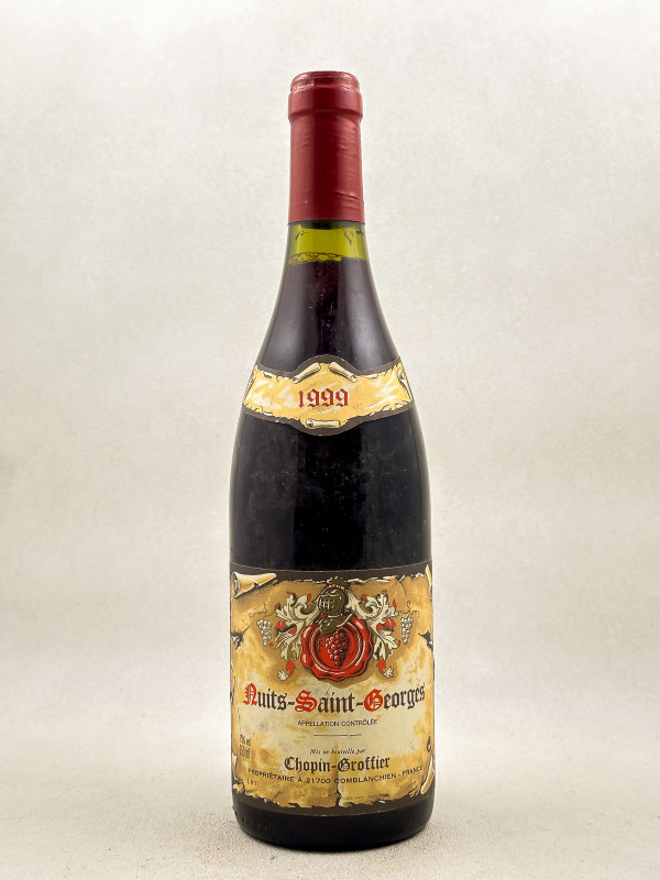 Chopin-Groffier - Nuits St Georges 1999