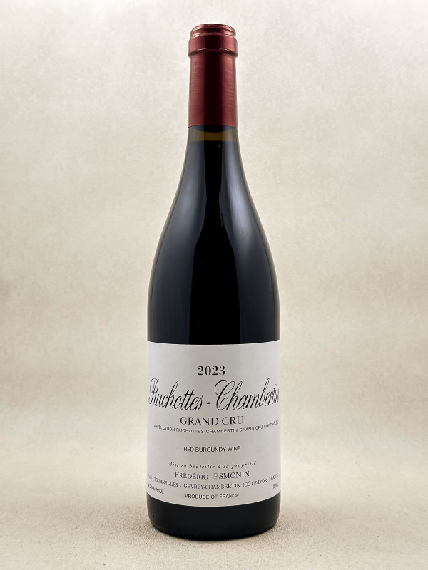 Frederic Esmonin - Ruchottes Chambertin 2023