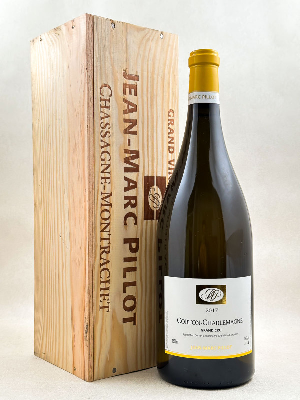 Jean Marc Pillot - Corton Charlemagne 2017 MAGNUM