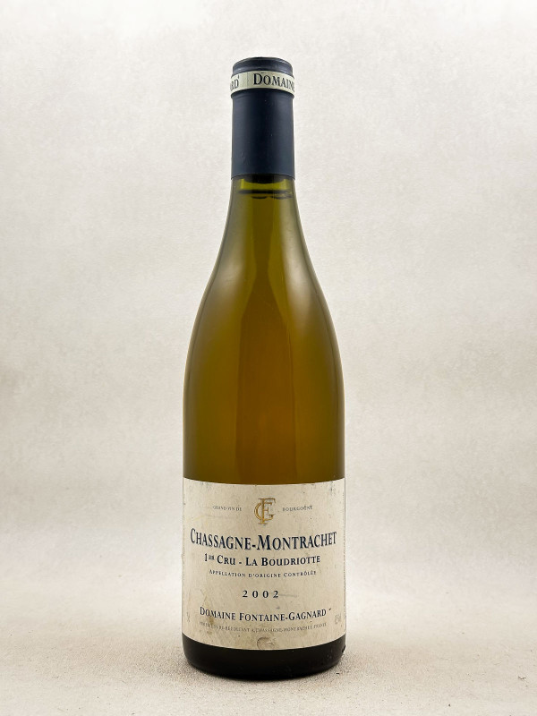 Fontaine-Gagnard - Chassagne Montrachet 1er cru "La Boudriotte"