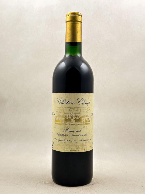 Clinet - Pomerol 1995