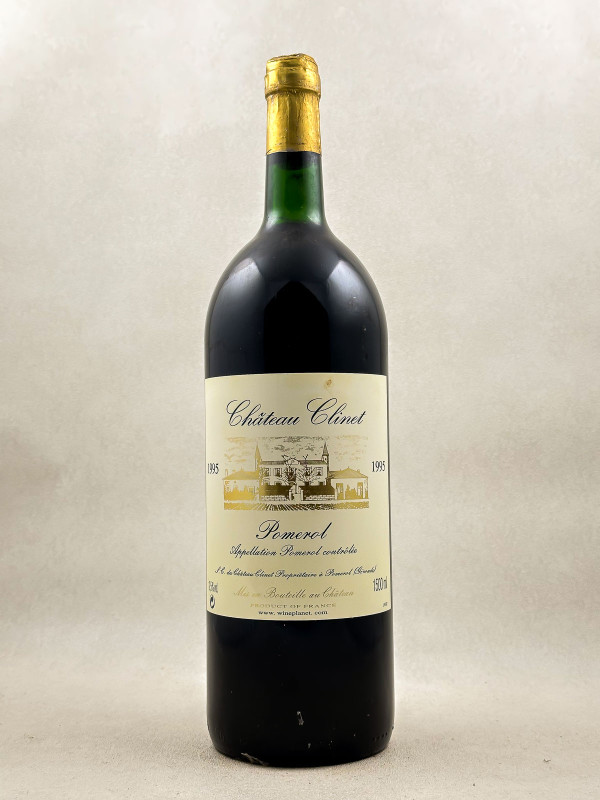 Clinet - Pomerol 1995 MAGNUM