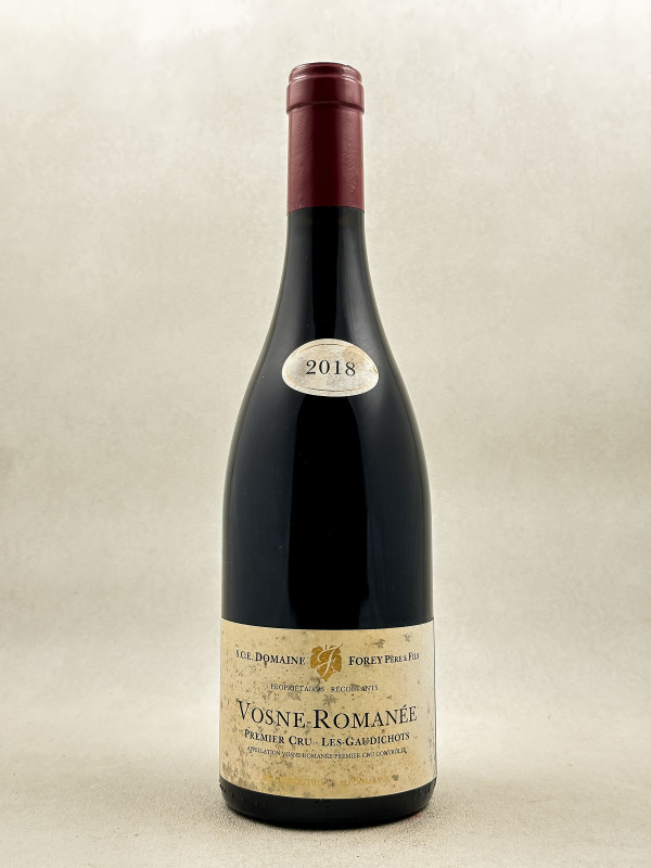 Forey - Vosne Romanée 1er cru "Les Gaudichots" 2018