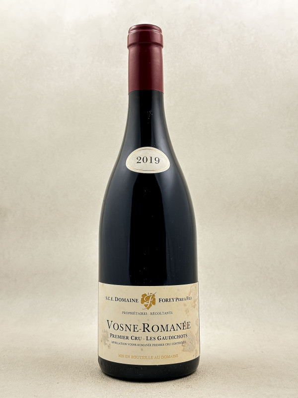 Forey - Vosne Romanée 1er cru "Les Gaudichots" 2019