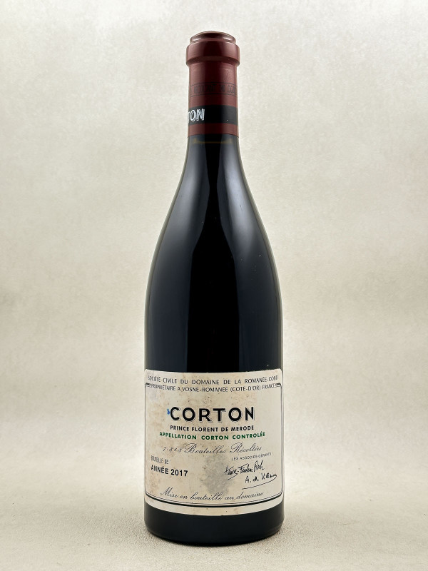 Romanée Conti - Corton 2017
