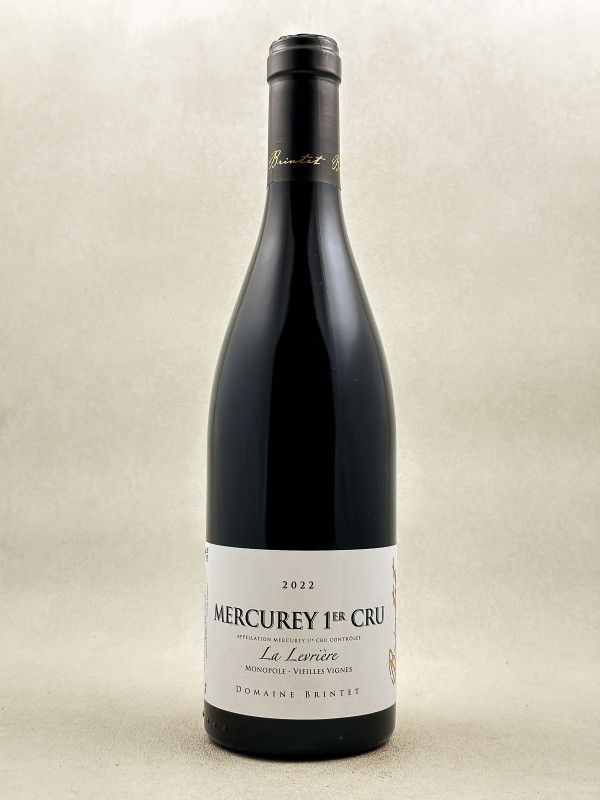 Brintet - Mercurey 1er Cru "La Levrière" 1er Cru 2022