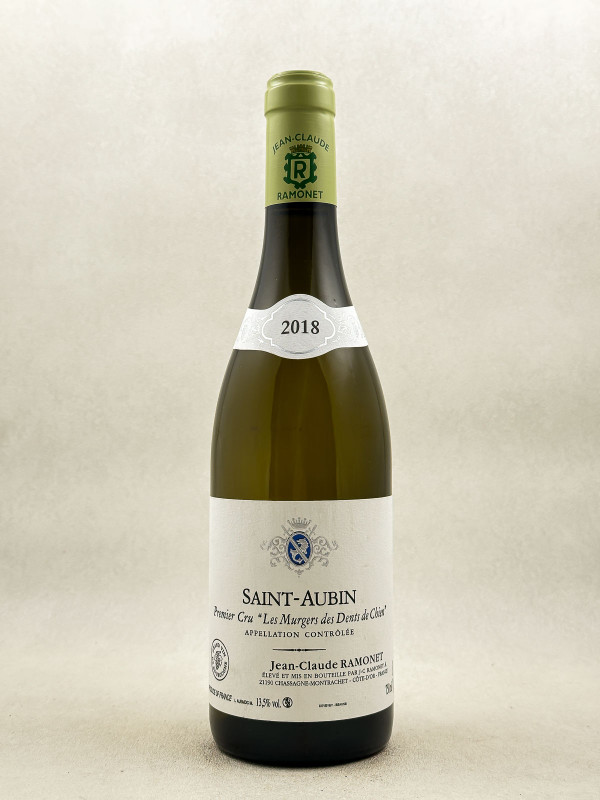 Ramonet - Saint Aubin 1er cru "Les Murgers des Dents de Chien" 2018