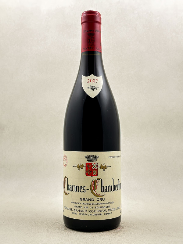 Armand Rousseau - Charmes Chambertin 2007