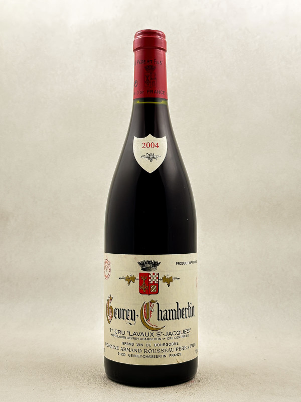 Armand Rousseau - Gevrey Chambertin 1er cru "Lavaux Saint
