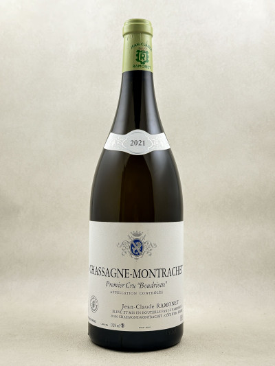 Ramonet - Chassagne Montrachet 1er cru "Boudriotte" 2021 MAGNUM