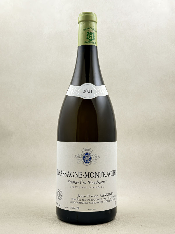 Ramonet - Chassagne Montrachet 1er cru "Boudriotte" 2021 MAGNUM