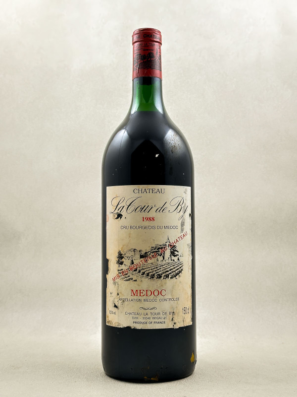 La Tour de By - Médoc 1988 MAGNUM