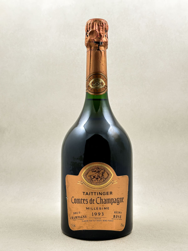 Taittinger - Champagne "Comtes de Champagne" Rosé 1993