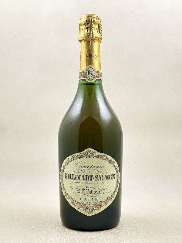 Billecart Salmon - Champagne Burt cuvée "Nicolas François