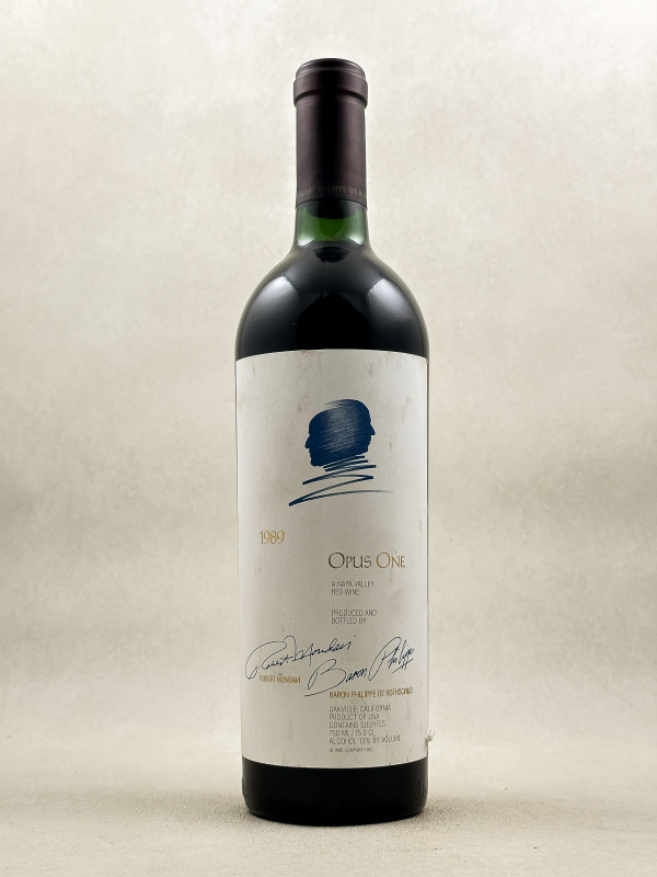 Baron Philippe de Rothschild & Mondavi - Napa Valley "Opus One"