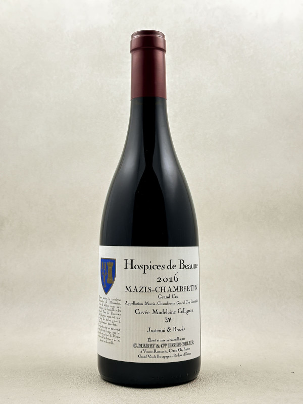 Hospices de Beaune - Marey & Liger-Belair Mazis Chambertin 2016