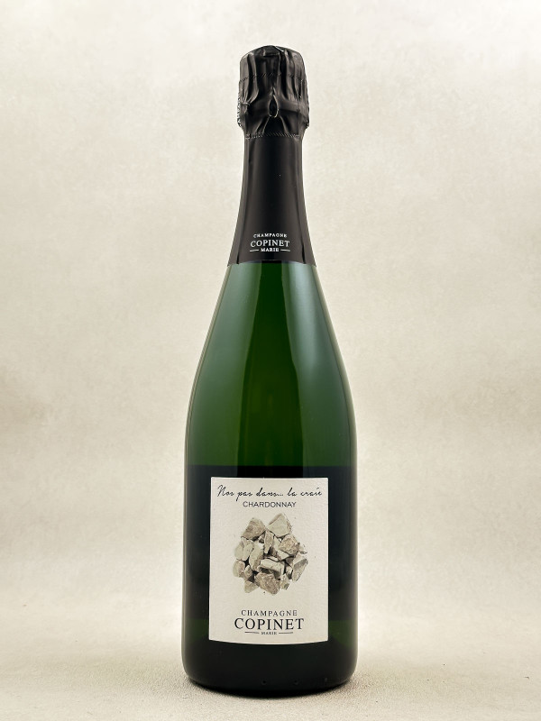 Marie Copinet - Champagne "Nos pas dans... la craie"