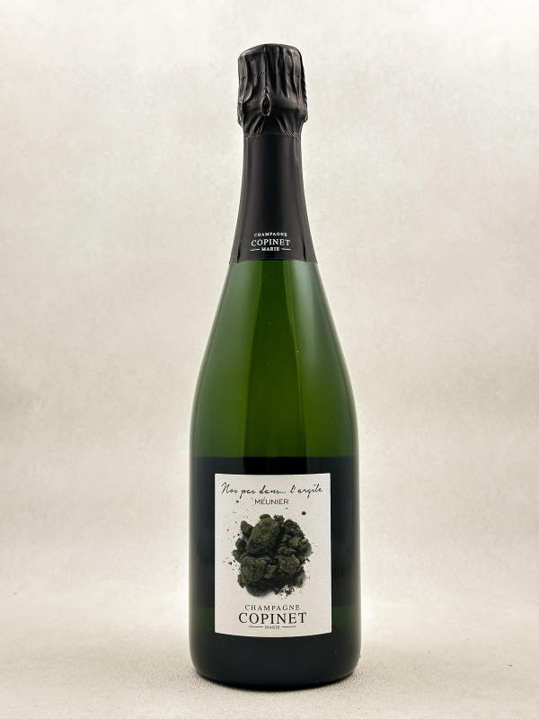 Marie Copinet - Champagne "Nos pas dans... l'argile"