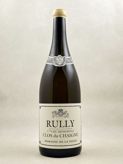 Domaine de la Folie - Rully 1er cru "Clos du Chaigne" 2023 MAGNUM