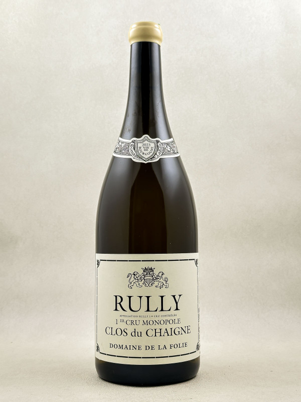 Domaine de la Folie - Rully 1er cru "Clos du Chaigne" 2023 MAGNUM