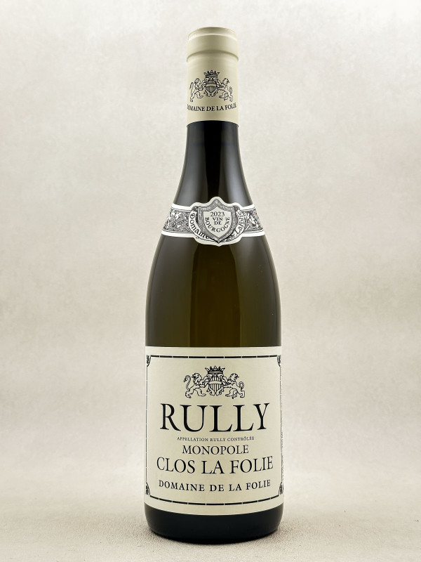 Domaine de la Folie - Rully "Clos de la Folie" 2023