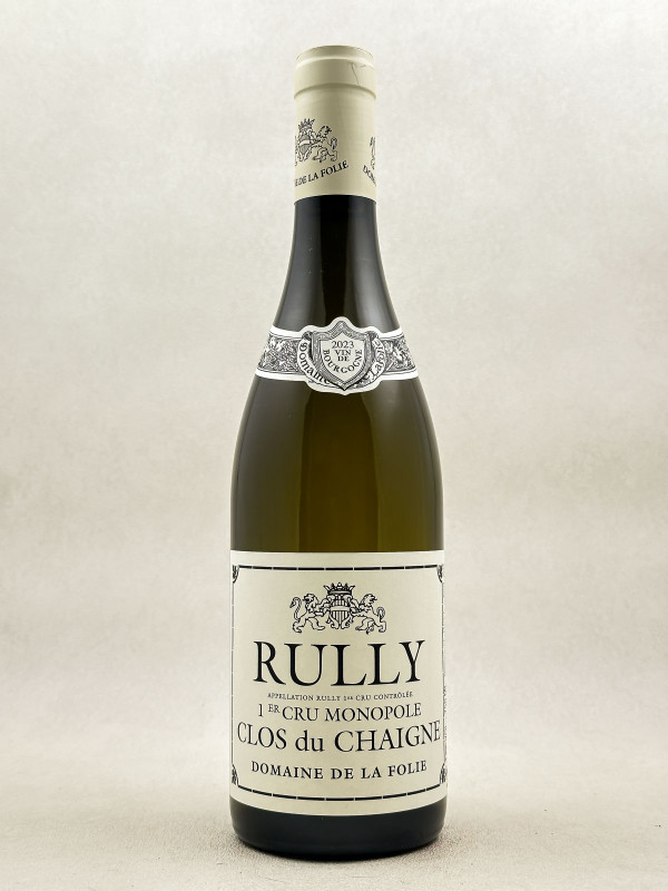 Domaine de la Folie - Rully 1er cru "Clos du Chaigne" 2023