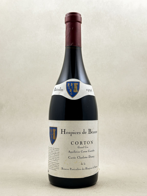 Hospices de Beaune - Corton "Cuvée Charlotte Dumay" 1994