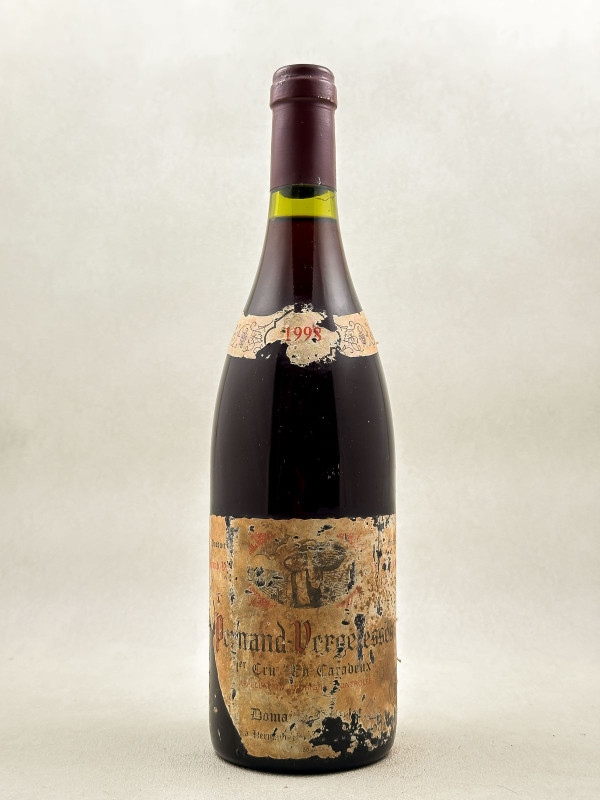Pavelot - Pernand-Vergelesses 1er Cru "En Caradeux" 1998