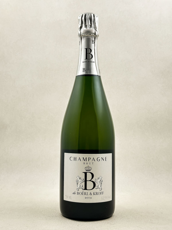 Boërl & Kroff - "B de Boërl & Kroff" 2012