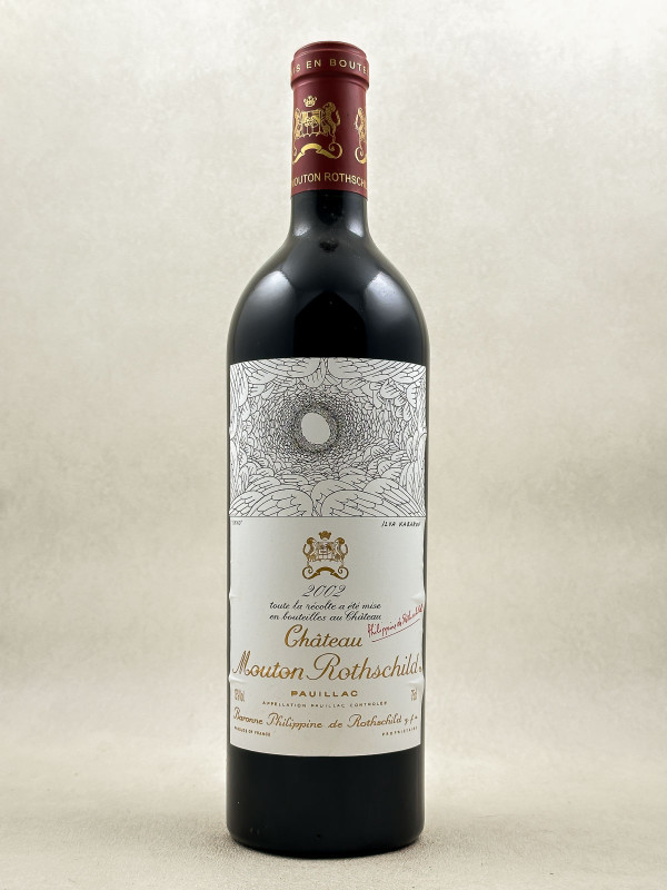 Mouton Rothschild - Pauillac 2002