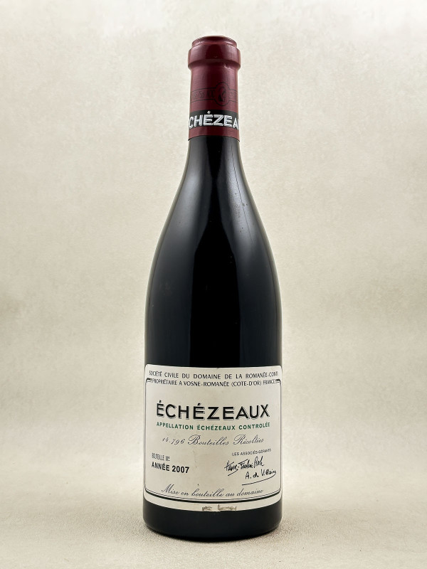 Romanée Conti - Echezeaux 2007