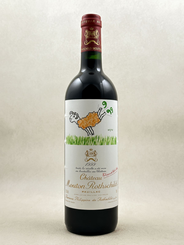 Mouton Rothschild - Pauillac 1999