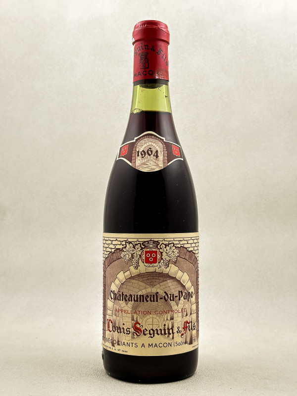 Louis Seguin & Fils - Chateauneuf du Pape 1964