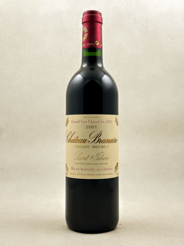 Branaire Ducru - Saint Julien 2001
