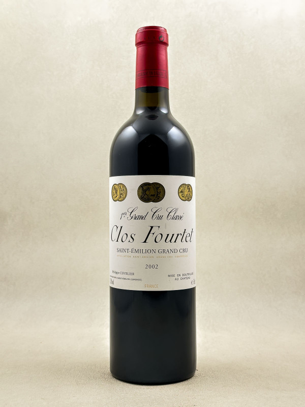 Clos Fourtet - Saint Emilion 2002