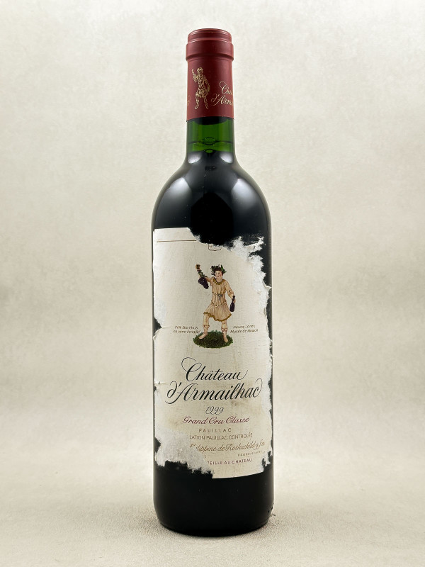 Armailhac - Pauillac 1999