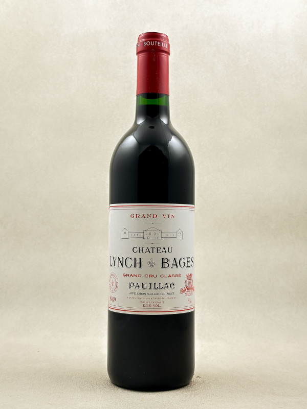 Lynch Bages - Pauillac 1989