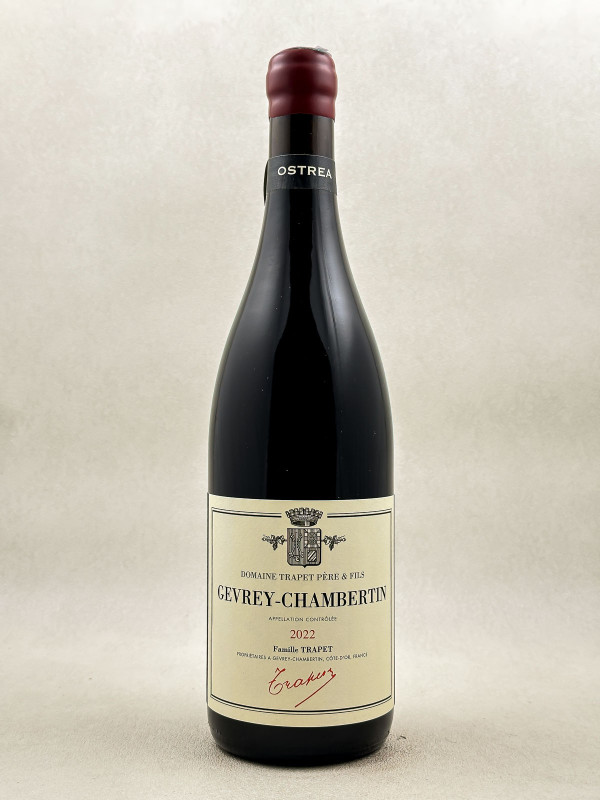 Trapet - Gevrey Chambertin "Cuvée Ostrea" 2022