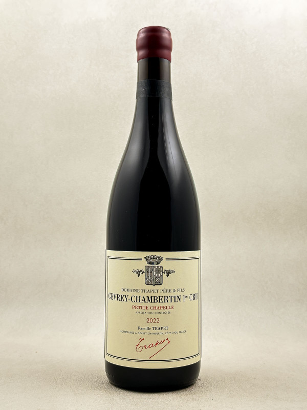 Trapet - Gevrey Chambertin 1er Cru "Petite Chapelle" 2022