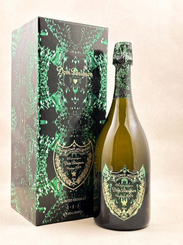 Moët & Chandon - Dom Pérignon "Cuvée Iris Van Herpen" 2004