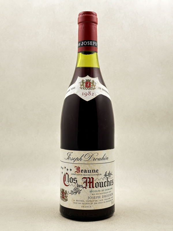 Joseph Drouhin - Beaune 1er cru "Clos des Mouches" 1982