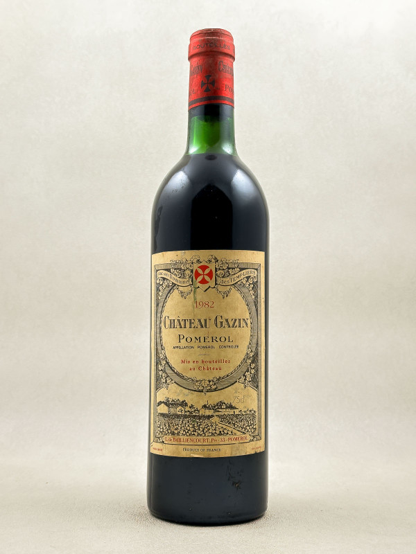 Gazin - Pomerol 1982